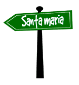 Cartel Santa María