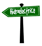 Cartel Hidroeléctrica