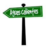 Cartel Aguas Calientes